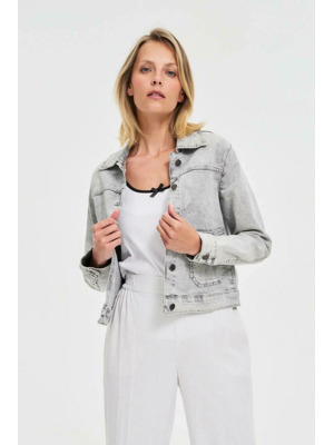 Moodo Podzimní Bunda dámská jeans SEDO Moodo Podzimní Bunda dámská jeans SEDO