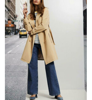 Moodo Podzimní Bunda dámská RETR