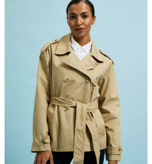 Moodo Podzimní Bunda dámská TRENČKOT