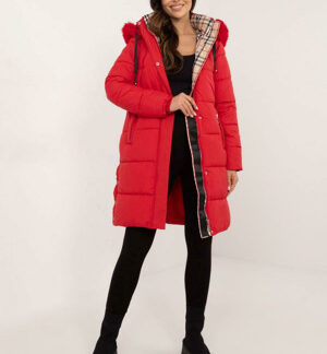 RUE Podzimní Bunda dámská dlouhá BEZOPAT