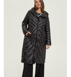 Moodo Podzimní Bunda dámská SIVA