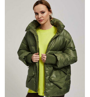 Moodo Podzimní Bunda dámská LIME