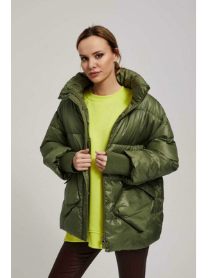 Moodo Podzimní Bunda dámská LIME Moodo Podzimní Bunda dámská LIME