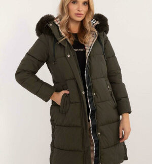 RUE Podzimní Bunda dámská dlouhá BEZOPAT