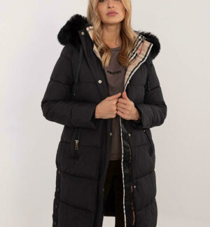 RUE Podzimní Bunda dámská dlouhá BEZOPAT