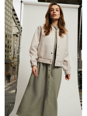 Moodo Podzimní Bunda dámská BERK Moodo Podzimní Bunda dámská BERK