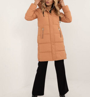 RUE Podzimní Bunda dámská dlouhá BEZOPAT