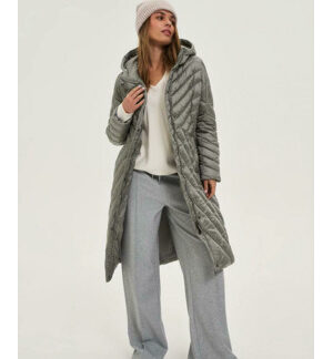 Moodo Podzimní Bunda dámská SIVA